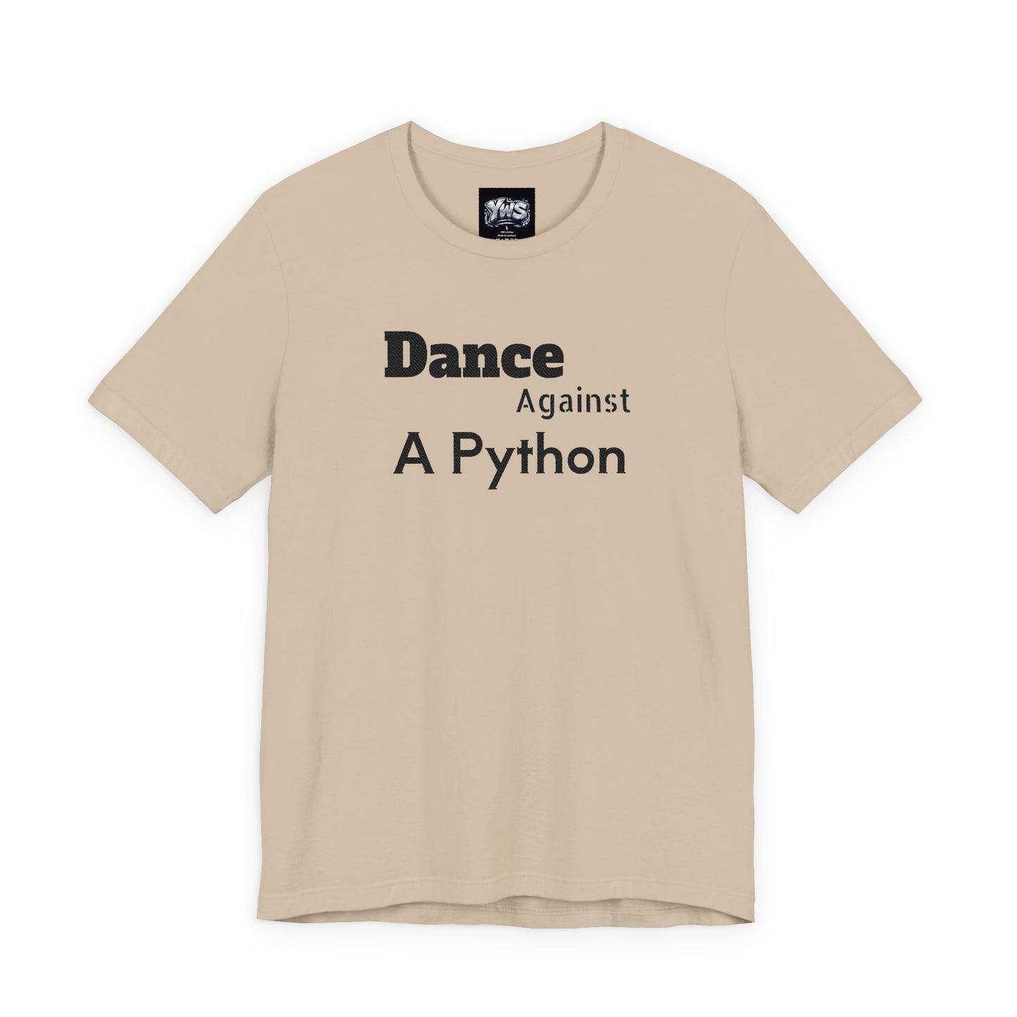 Dance Against A Python Tee