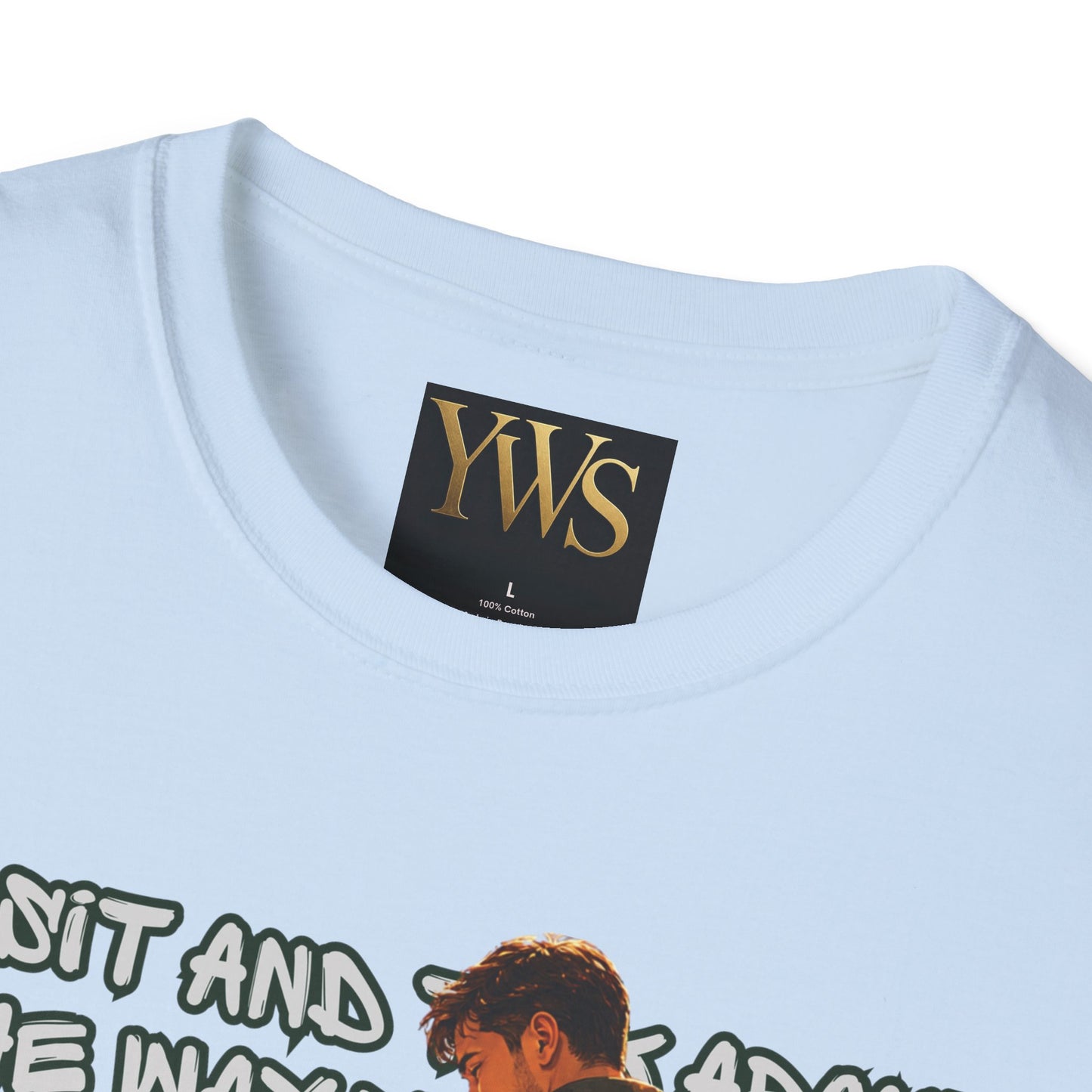 Father and Daughter Graphic T-Shirt — 'We Sit and Talk About the Way You'll be...'