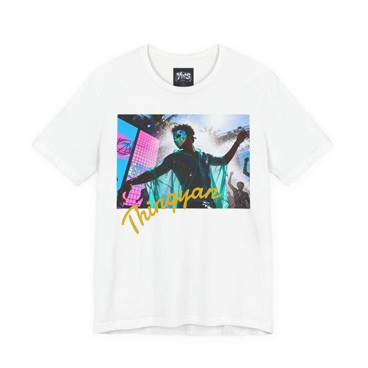 Concert Photo Tee — 'Thingyan' Graphic Music Festival T-Shirt