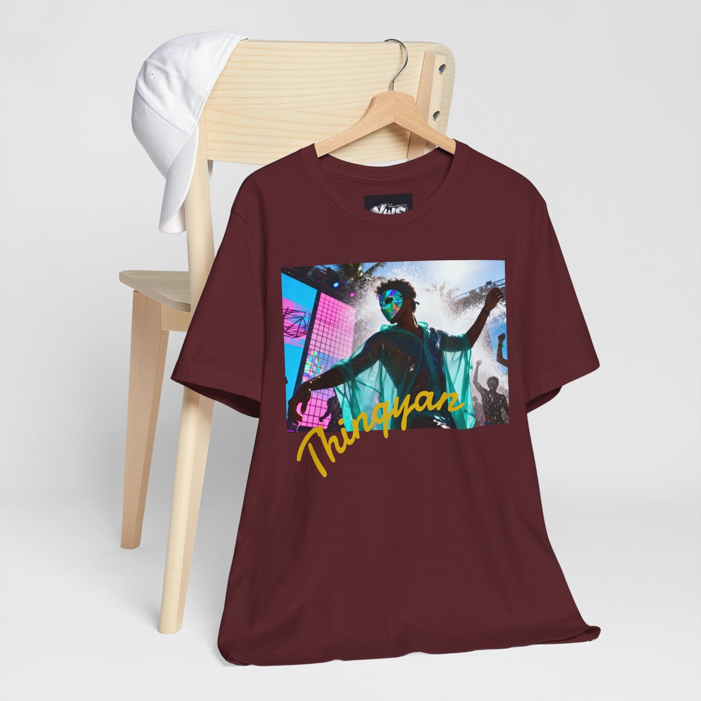 Concert Photo Tee — 'Thingyan' Graphic Music Festival T-Shirt