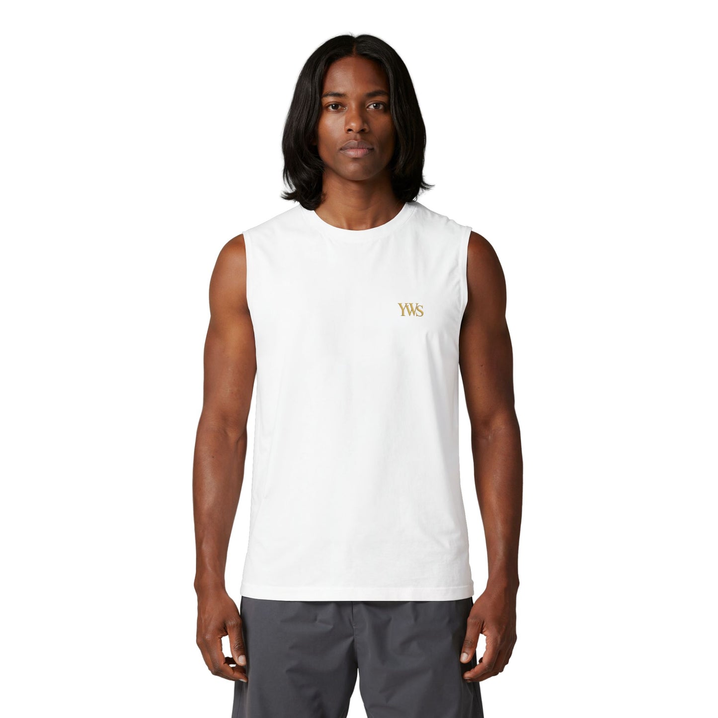 Unisex Jersey Muscle Tank