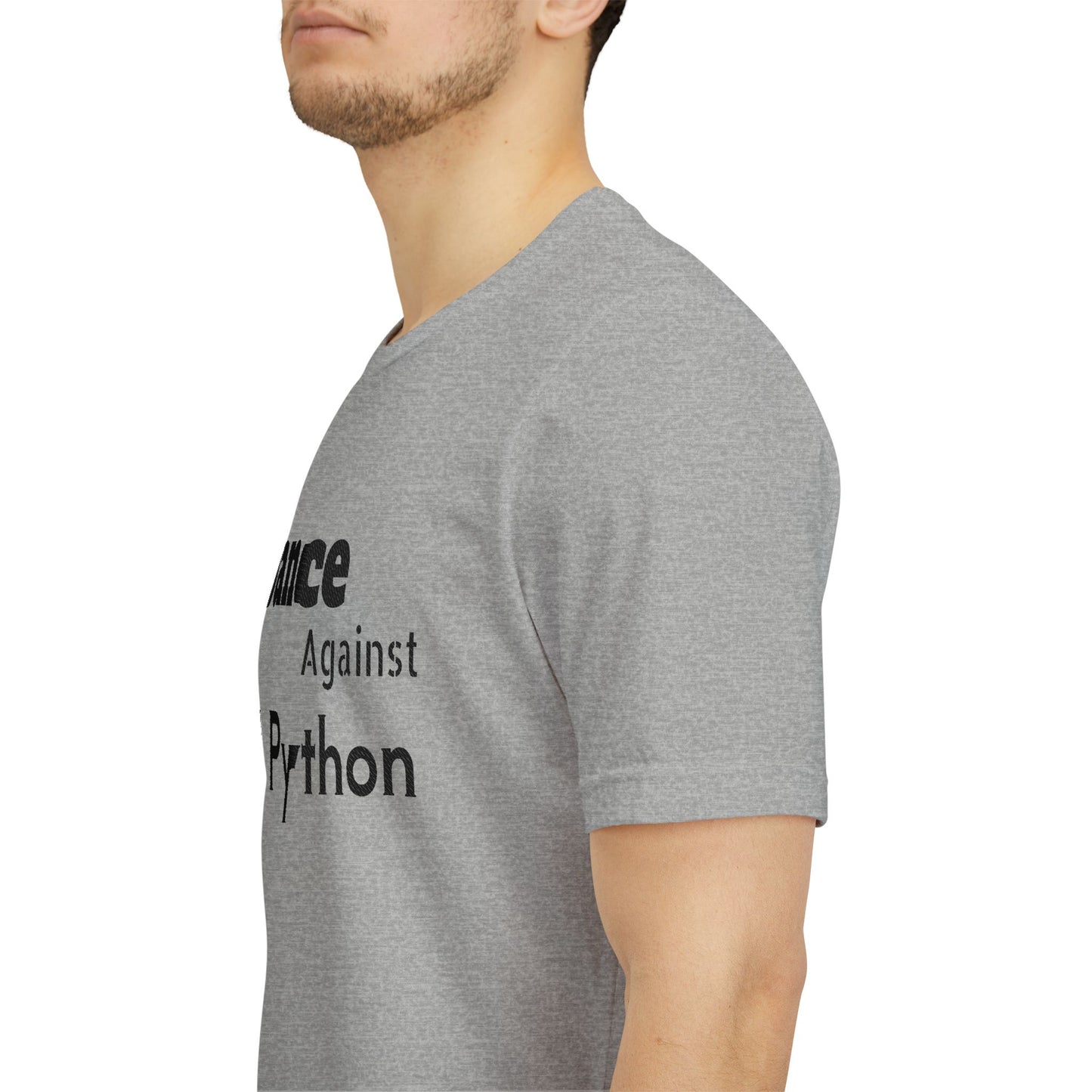 Dance Against A Python Tee
