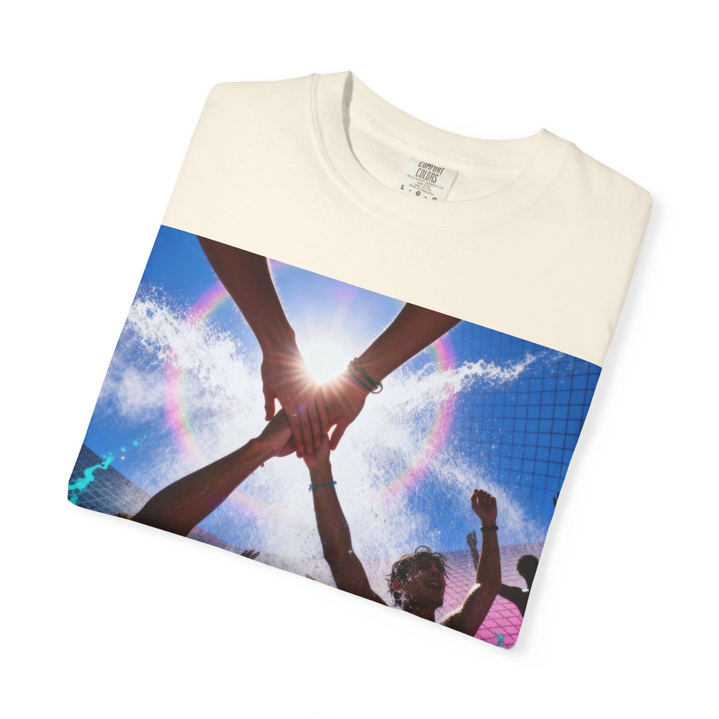 Unity Festival T-Shirt — Hands Raised Concert Graphic Tee