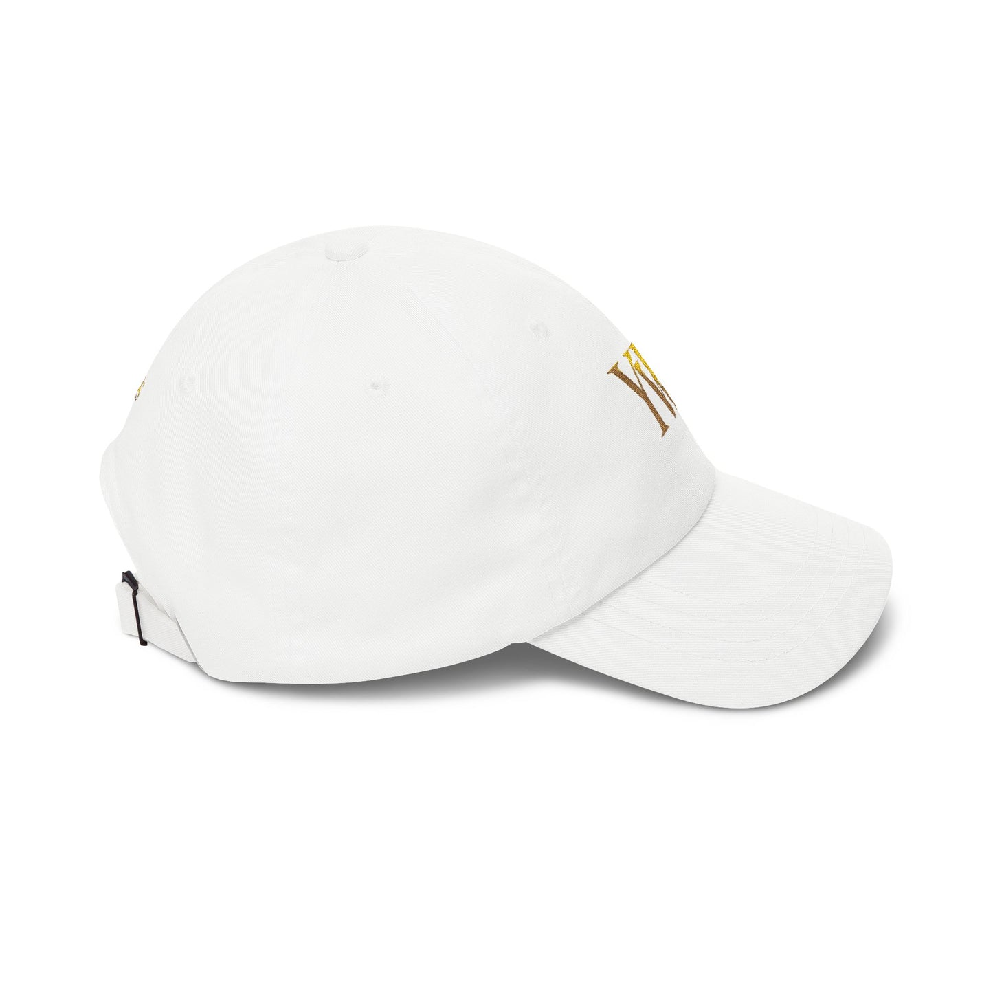 Embroidered Gold 'YWS' Classic Cap