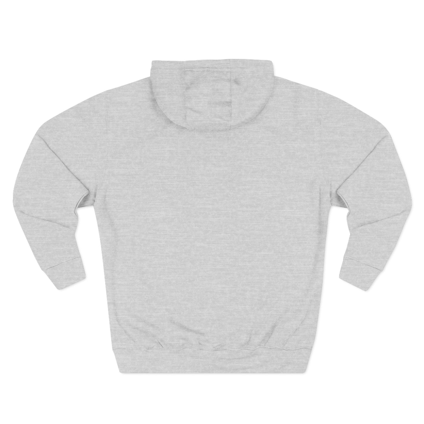 Hoodie — Minimal Gold YWS Monogram Fleece Hoodie