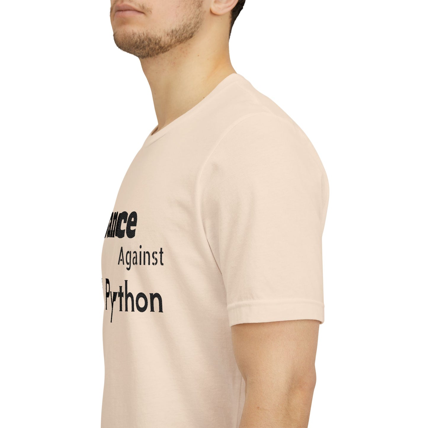 Dance Against A Python Tee