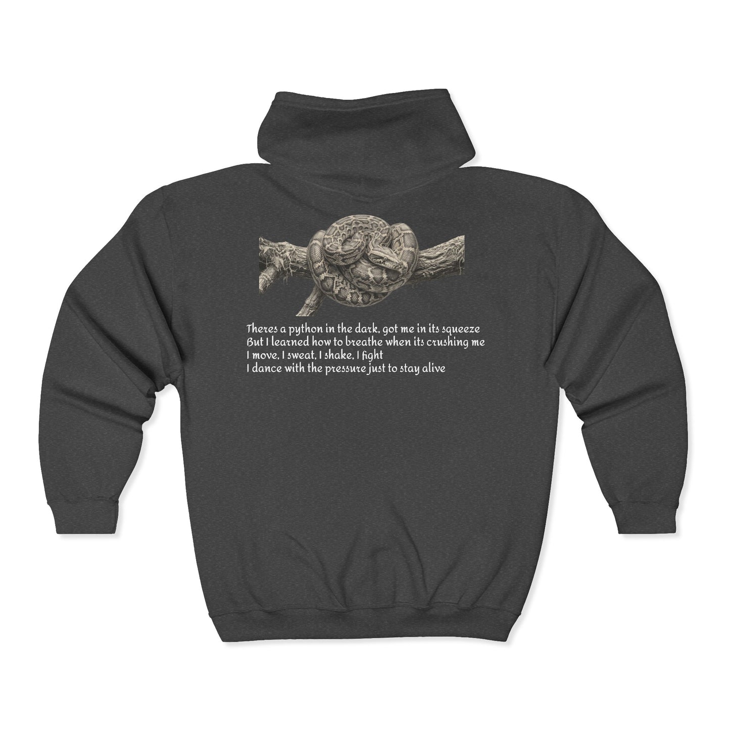 Unisex Heavy Blend™ Full Zip Hooded Sweatshirt