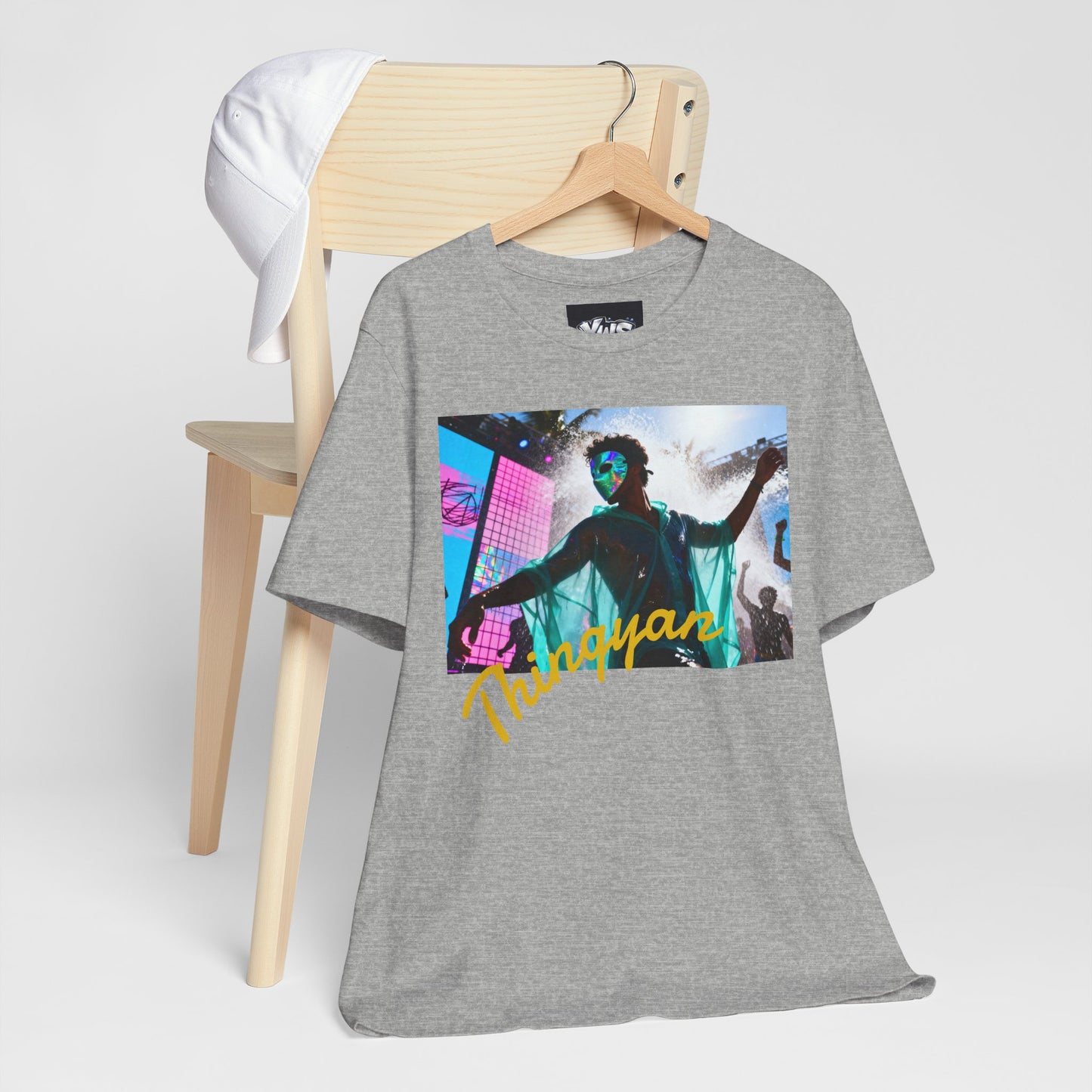 Concert Photo Tee — 'Thingyan' Graphic Music Festival T-Shirt