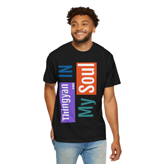 Thingyan In My Soul T-Shirt