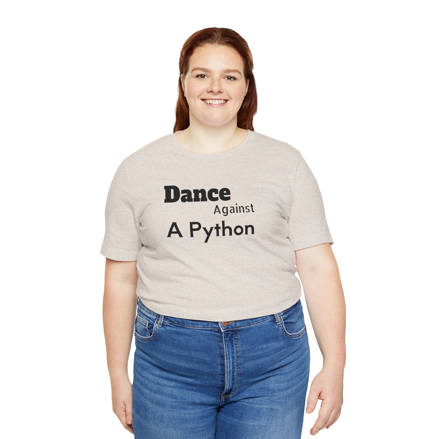 Dance Against A Python Tee