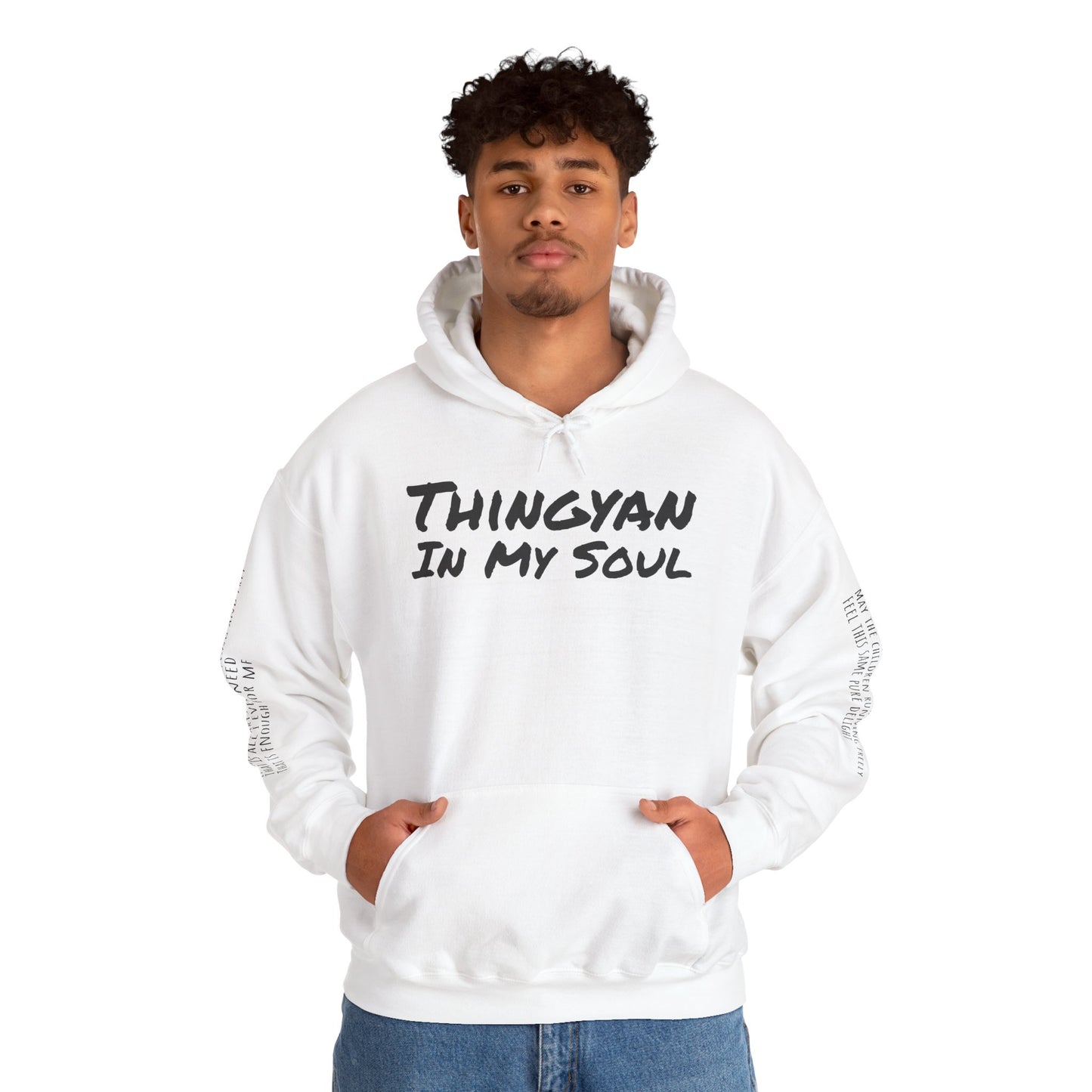Thingyan In My Soul Hoodie — Burmese Water Festival Tribute Pullover