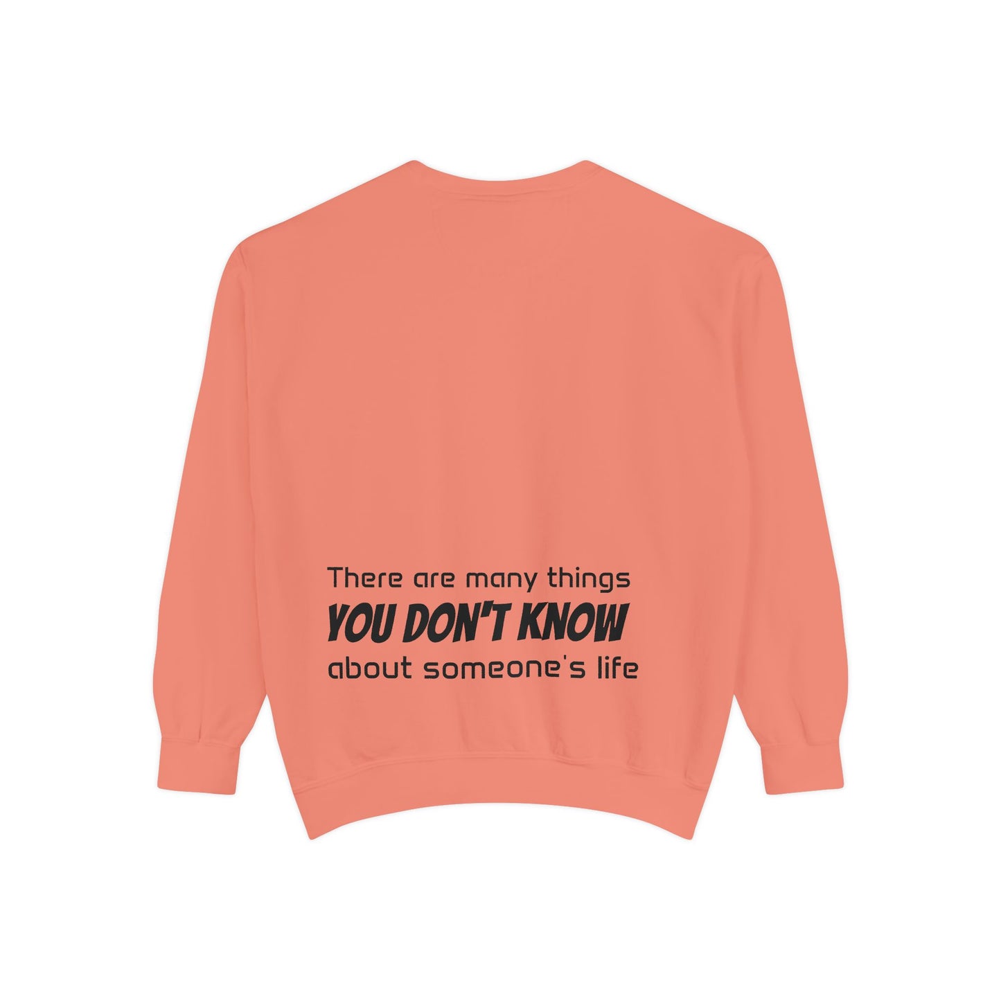 Unisex Garment-Dyed Sweatshirt (Burmese Python)