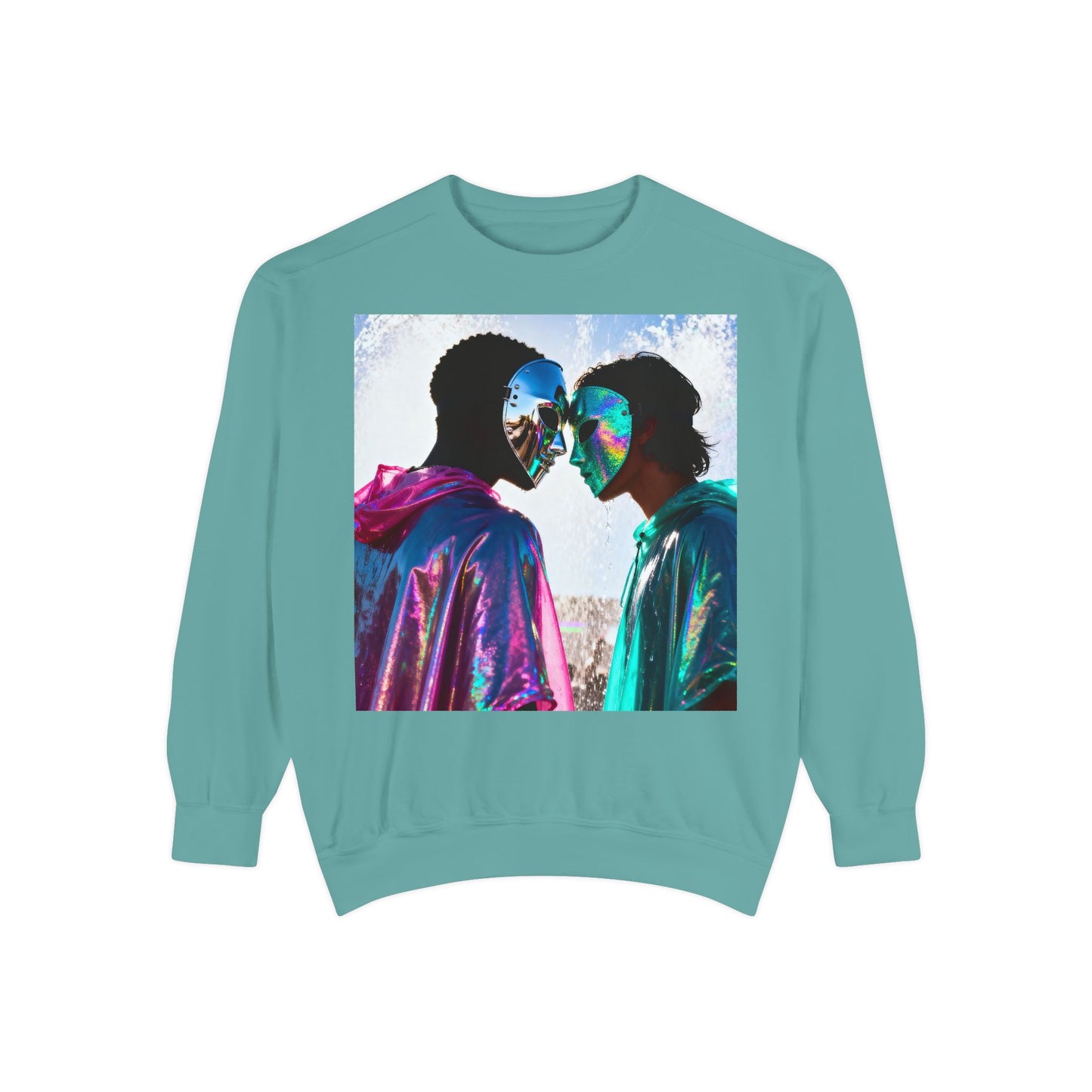 Cosmic Lovers Art Sweatshirt