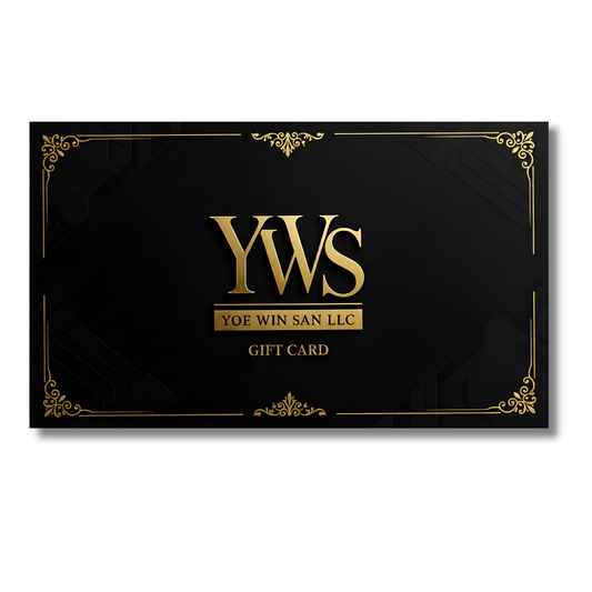 Yoe Win San Gift Card